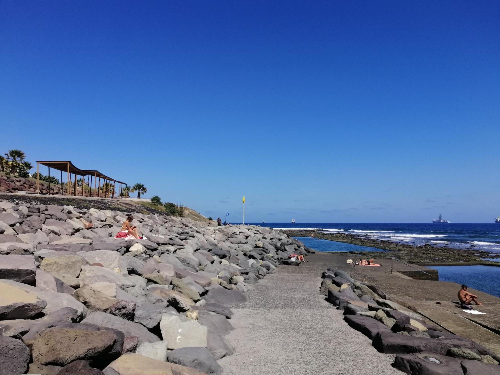Modern Studio In Las Palmas With Sea View - 18 M² Apartman Kültér fotó