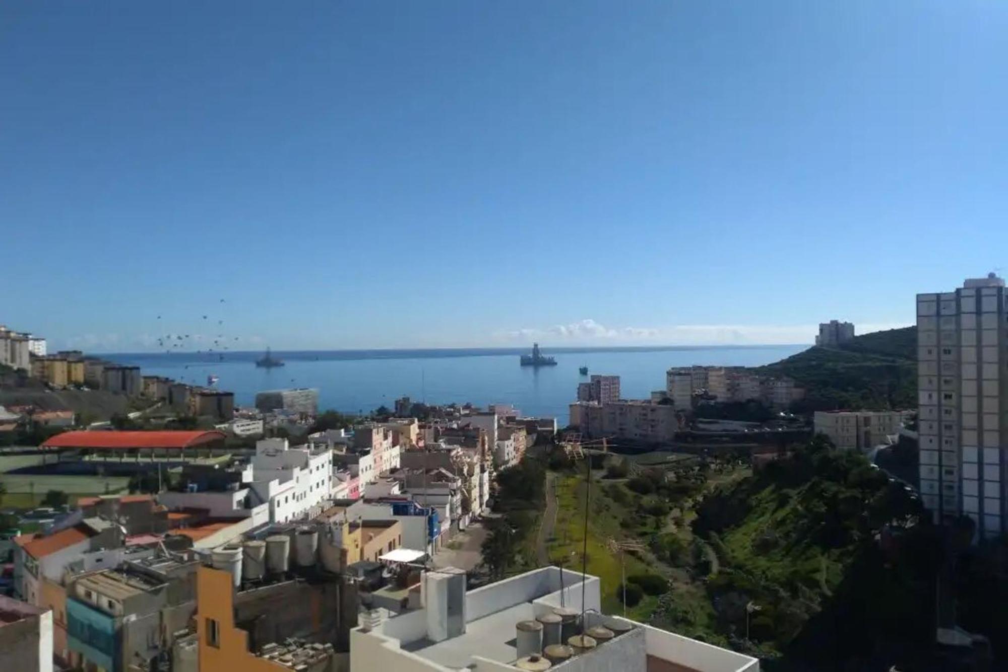 Modern Studio In Las Palmas With Sea View - 18 M² Apartman Kültér fotó