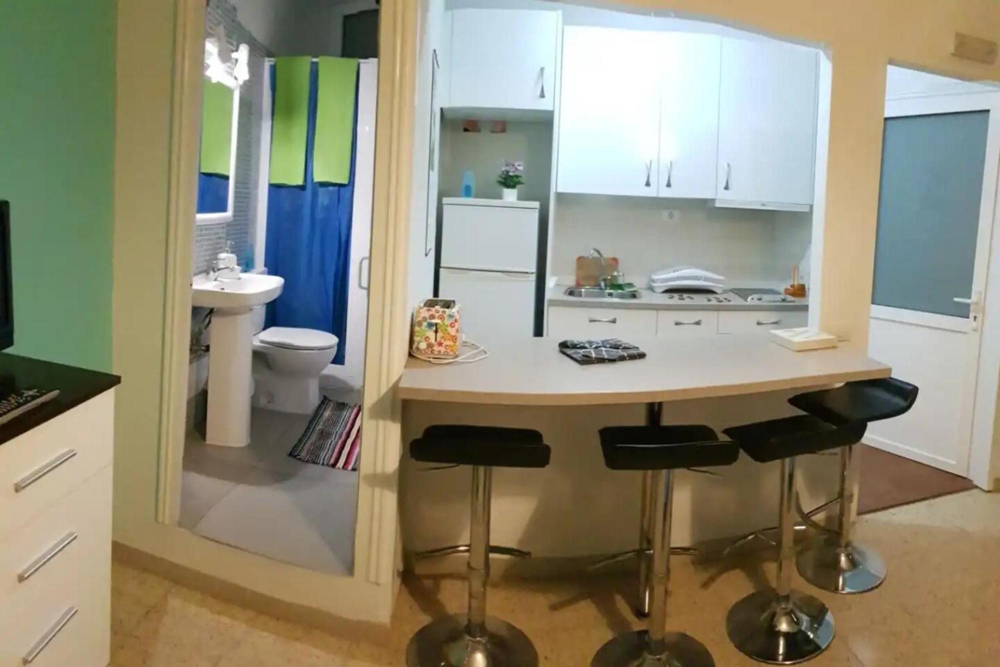 Modern Studio In Las Palmas With Sea View - 18 M² Apartman Kültér fotó